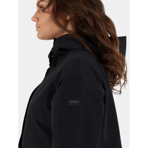 Fundango Zhuri Waterproof Jacket Női Utcai Kabát 890-black