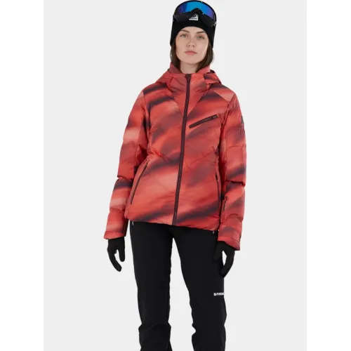 Fundango Elyra Padded Jacket Fundango Elyra Padded Jacket Női Síkabát, Snowboard Kabát 293-pomegranate