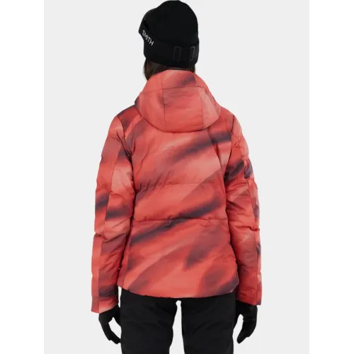 Fundango Elyra Padded Jacket Fundango Elyra Padded Jacket Női Síkabát, Snowboard Kabát 293-pomegranate
