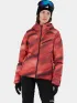 Fundango Elyra Padded Jacket Fundango Elyra Padded Jacket Női Síkabát, Snowboard Kabát 293-pomegranate