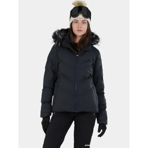 Fundango Elyra Fur Padded Jacket Fundango Elyra Fur Padded Jacket Női Síkabát, Snowboard Kabát 8900-black