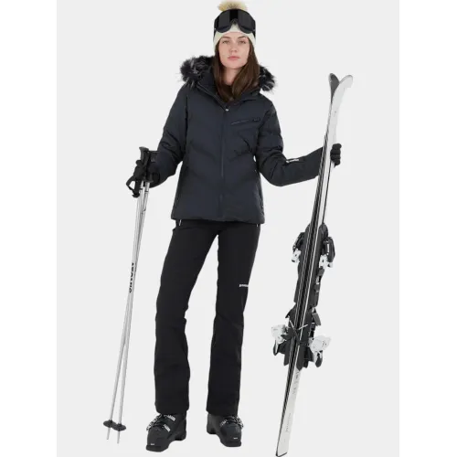 Fundango Elyra Fur Padded Jacket Fundango Elyra Fur Padded Jacket Női Síkabát, Snowboard Kabát 8900-black