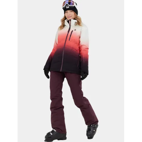 Fundango Pumila Padded Jacket Női Síkabát 354-sugar coral