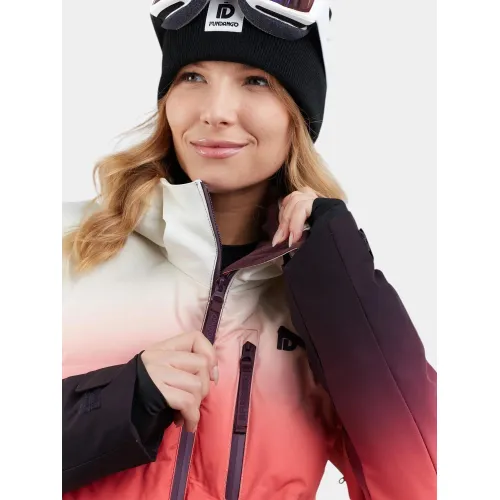 Fundango Pumila Padded Jacket Női Síkabát 354-sugar coral