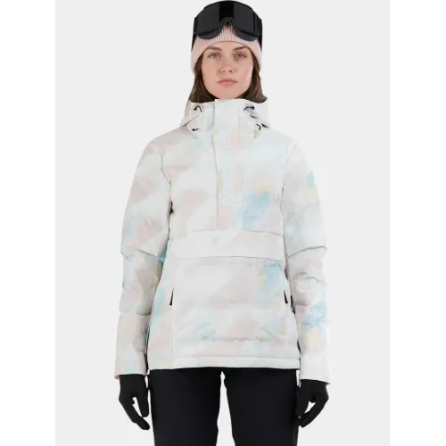 Fundango Everett Padded Jacket Női Síkabát, Snowboard Kabát 142-ivory
