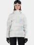 Fundango Everett Padded Jacket Női Síkabát, Snowboard Kabát 142-ivory