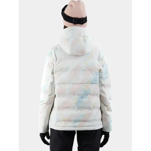 Fundango Everett Padded Jacket Női Síkabát, Snowboard Kabát 142-ivory