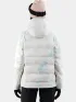 Fundango Everett Padded Jacket Női Síkabát, Snowboard Kabát 142-ivory