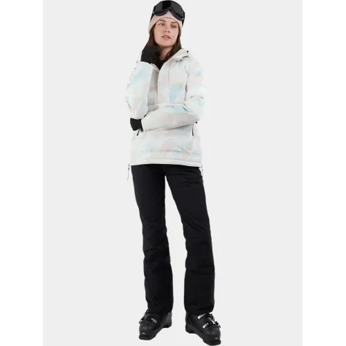 Fundango Everett Padded Jacket Női Síkabát, Snowboard Kabát 142-ivory