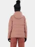 Fundango Everett Padded Jacket Fundango Everett Padded Jacket Női Síkabát, Snowboard Kabát 385-mauve