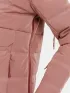 Fundango Everett Padded Jacket Fundango Everett Padded Jacket Női Síkabát, Snowboard Kabát 385-mauve