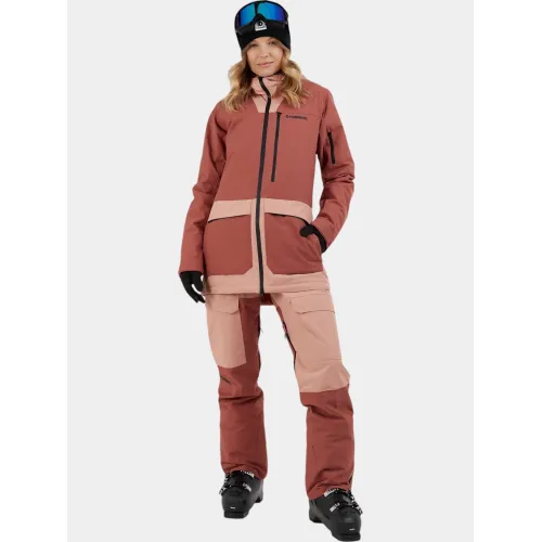 Fundango Poplar ECO Jacket Fundango Poplar ECO Jacket Női Síkabát, Snowboard Kabát 361-orchid