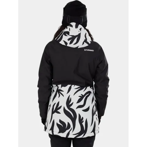 Fundango Poplar ECO Jacket Női Síkabát 910-black fusion