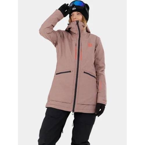 Fundango Pemberton ECO Allmountain Jacket Fundango Pemberton ECO Allmountain Jacket Női Síkabát, Snowboard Kabát 385-mauve