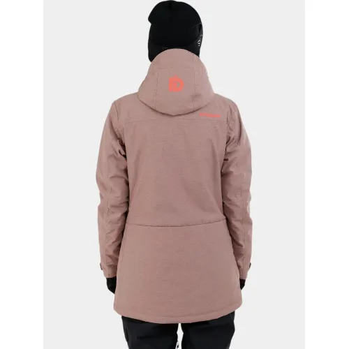Fundango Pemberton ECO Allmountain Jacket Fundango Pemberton ECO Allmountain Jacket Női Síkabát, Snowboard Kabát 385-mauve