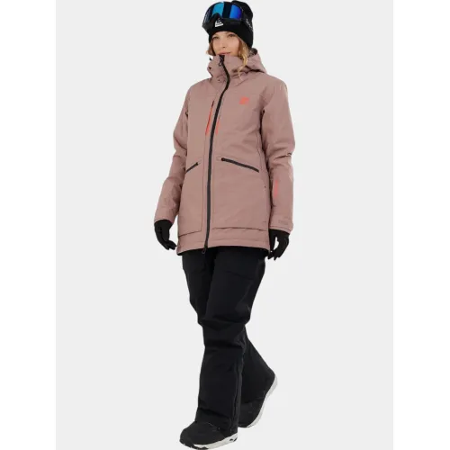 Fundango Pemberton ECO Allmountain Jacket Fundango Pemberton ECO Allmountain Jacket Női Síkabát, Snowboard Kabát 385-mauve