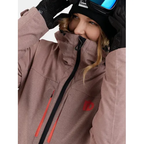 Fundango Pemberton ECO Allmountain Jacket Fundango Pemberton ECO Allmountain Jacket Női Síkabát, Snowboard Kabát 385-mauve