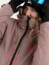 Fundango Pemberton ECO Allmountain Jacket Fundango Pemberton ECO Allmountain Jacket Női Síkabát, Snowboard Kabát 385-mauve