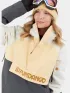 Fundango Birch ECO Logo Anorak Női Síkabát, Snowboard Kabát 208-vanilla