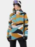 Fundango Birch ECO Logo Anorak Női Síkabát, Snowboard Kabát 245-okker