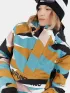 Fundango Birch ECO Logo Anorak Női Síkabát, Snowboard Kabát 245-okker