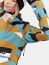 Fundango Birch ECO Logo Anorak Női Síkabát, Snowboard Kabát 245-okker