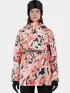 Fundango Birch ECO Logo Anorak Fundango Birch ECO Logo Anorak Női Síkabát, Snowboard Kabát 335-salmon
