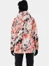 Fundango Birch ECO Logo Anorak Fundango Birch ECO Logo Anorak Női Síkabát, Snowboard Kabát 335-salmon