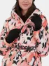 Fundango Birch ECO Logo Anorak Fundango Birch ECO Logo Anorak Női Síkabát, Snowboard Kabát 335-salmon
