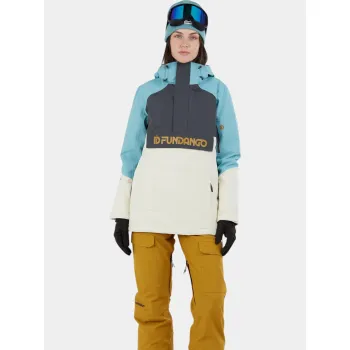 Fundango Birch ECO Logo Anorak