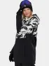 Fundango Birch ECO Logo Anorak Női Síkabát 910-black fusion