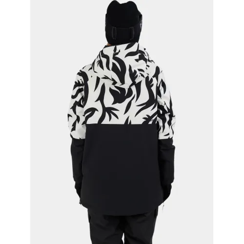 Fundango Birch ECO Logo Anorak Női Síkabát 910-black fusion