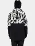 Fundango Birch ECO Logo Anorak Női Síkabát 910-black fusion