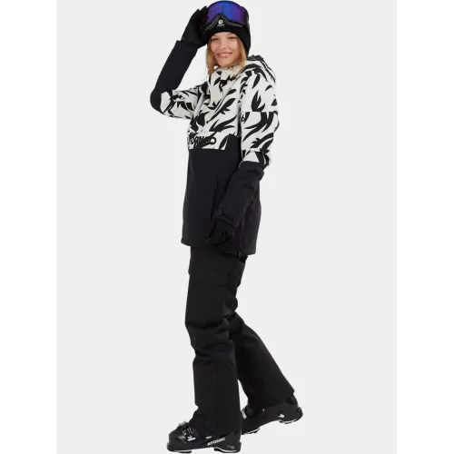 Fundango Birch ECO Logo Anorak Női Síkabát 910-black fusion