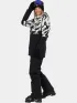 Fundango Birch ECO Logo Anorak Női Síkabát 910-black fusion