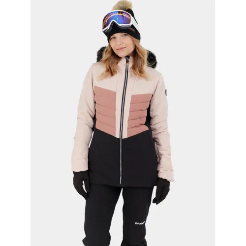 Fundango Salina Padded Jacket Női Síkabát, Snowboard Kabát 385-mauve