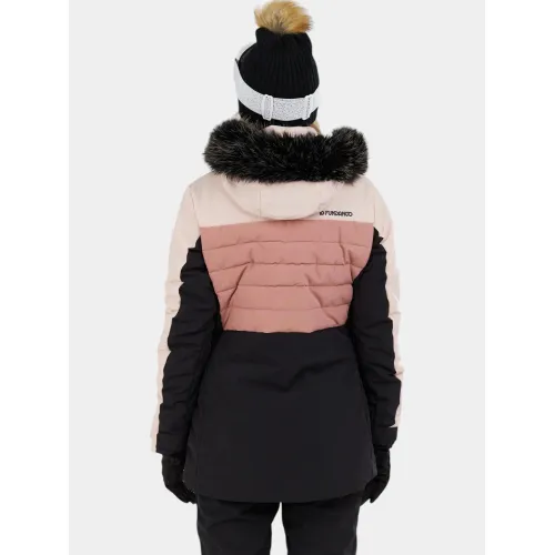 Fundango Salina Padded Jacket Női Síkabát, Snowboard Kabát 385-mauve