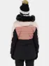 Fundango Salina Padded Jacket Női Síkabát, Snowboard Kabát 385-mauve
