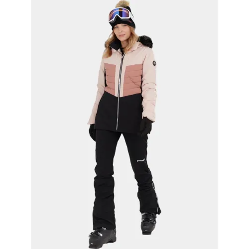 Fundango Salina Padded Jacket Női Síkabát, Snowboard Kabát 385-mauve