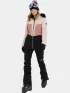 Fundango Salina Padded Jacket Női Síkabát, Snowboard Kabát 385-mauve