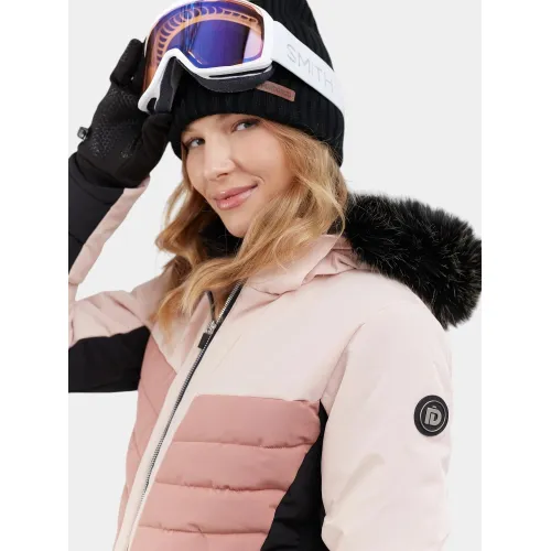 Fundango Salina Padded Jacket Női Síkabát, Snowboard Kabát 385-mauve