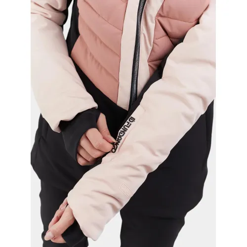 Fundango Salina Padded Jacket Női Síkabát, Snowboard Kabát 385-mauve