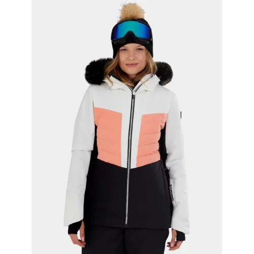 Fundango Salina Padded Jacket Női Síkabát 349-faded coral