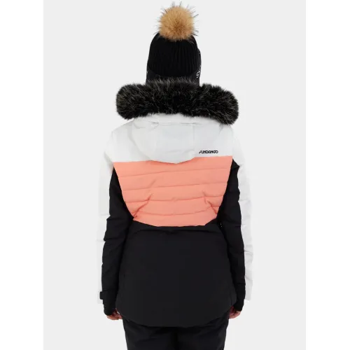 Fundango Salina Padded Jacket Női Síkabát 349-faded coral