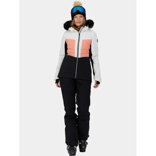 Fundango Salina Padded Jacket Női Síkabát 349-faded coral