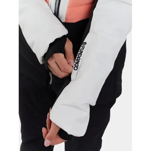 Fundango Salina Padded Jacket Női Síkabát 349-faded coral