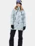 Fundango Hooper ECO Anorak Fundango Hooper ECO Anorak Női Síkabát, Snowboard Kabát 410-ice blue