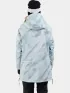 Fundango Hooper ECO Anorak Fundango Hooper ECO Anorak Női Síkabát, Snowboard Kabát 410-ice blue