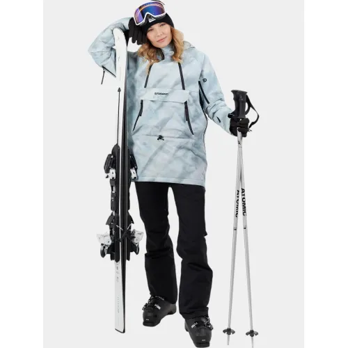 Fundango Hooper ECO Anorak Fundango Hooper ECO Anorak Női Síkabát, Snowboard Kabát 410-ice blue
