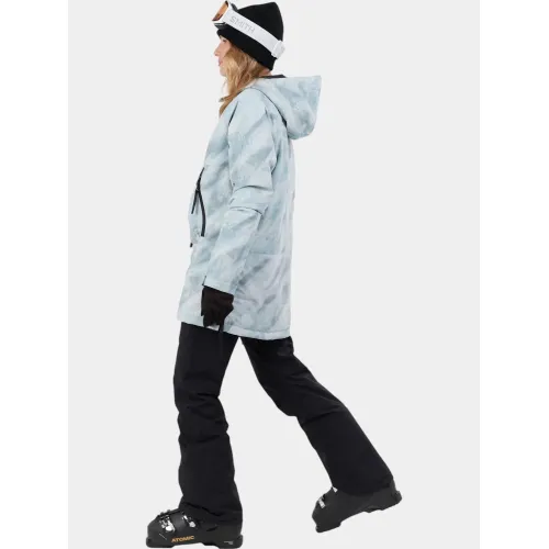 Fundango Hooper ECO Anorak Fundango Hooper ECO Anorak Női Síkabát, Snowboard Kabát 410-ice blue